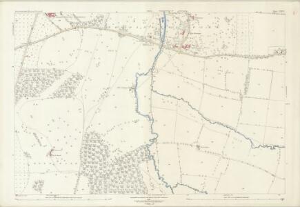 Gloucestershire XIII.15 (includes: Stanway; Toddington; Winchcombe) - 25 Inch Map
