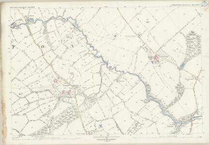 Shropshire LXVI.3 (includes: Chetton; Glazeley; Middleton Scriven) - 25 Inch Map