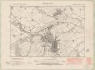Banffshire Sheet XIV.SW - OS 6 Inch map