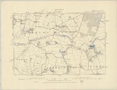 Shropshire XXX.SE - OS Six-Inch Map