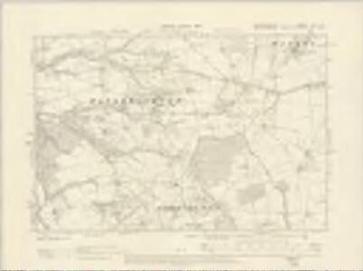 Worcestershire XIX.SE - OS Six-Inch Map