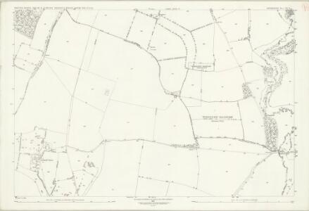 Oxfordshire XXI.8 (includes: Glympton; Steeple Barton; Wootton) - 25 Inch Map