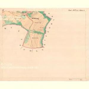 Wölking - m0481-2-004 - Kaiserpflichtexemplar der Landkarten des stabilen Katasters