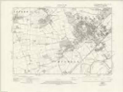 Nottinghamshire XLI.SE - OS Six-Inch Map