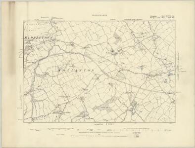 Shropshire XXX.NE - OS Six-Inch Map