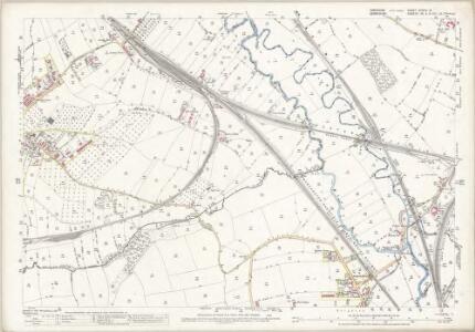 Yorkshire CCXCV.15 (includes: Aston Cum Aughton; Beighton; Sheffield; Wales) - 25 Inch Map