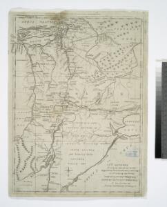 A new and accurate map of the province of New York and part of the Jerseys, New England and Canada: shewing the scenes of our military operations during the present war: also the new erected state of Vermont / Jn. Lodge, sculp.