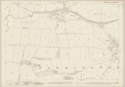 Yorkshire CCLVI.3 (includes: Patrington) - 25 Inch Map