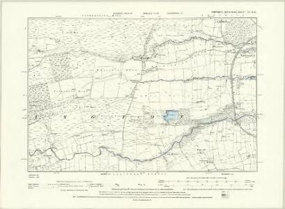 Yorkshire XII.SE - OS Six-Inch Map