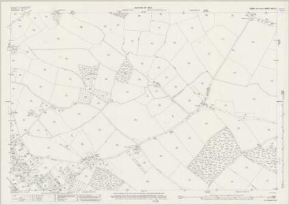 Essex (New Series 1913-) n XLVI.7 (includes: Layer Marney; Tiptree) - 25 Inch Map