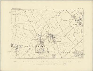 Northamptonshire XVI.NW - OS Six-Inch Map