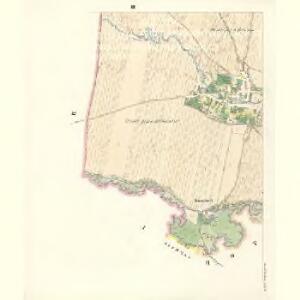 Deutsch Paulowitz - m2784-2-003 - Kaiserpflichtexemplar der Landkarten des stabilen Katasters