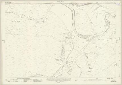 Northumberland (New Series) LXIV.1 (includes: Plashetts And Tynehead; Wellhaugh) - 25 Inch Map