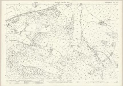 Carmarthenshire VII.8 (includes: Lampeter Rural; Llanybydder; Pencarreg) - 25 Inch Map