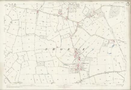 Somerset LXXXII.12 (includes: Brympton; Chilthorne Domer; Montacute; Odcombe; Yeovil Without) - 25 Inch Map