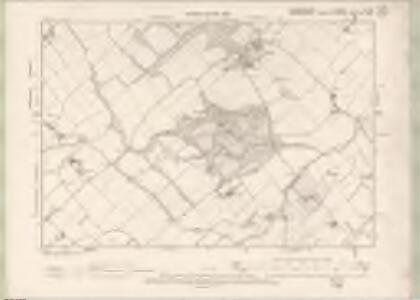 Roxburghshire Sheet V.SE - OS 6 Inch map