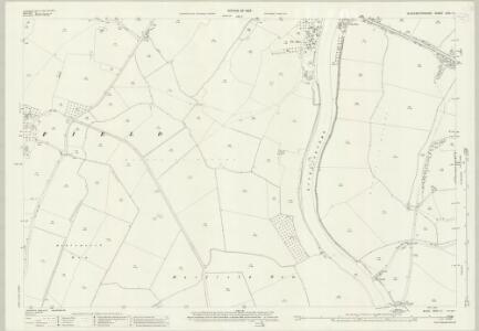 Gloucestershire XVIII.11 (includes: Ashleworth; Deerhurst; Hasfield; Leigh; Norton; Tirley) - 25 Inch Map