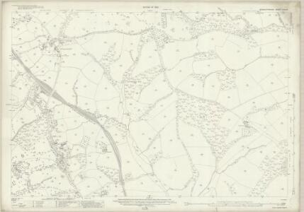 Monmouthshire XXVIII.8 (includes: Caerleon; Llanfihangel Llantarnam; Llanfrechfa Lower; Newport) - 25 Inch Map