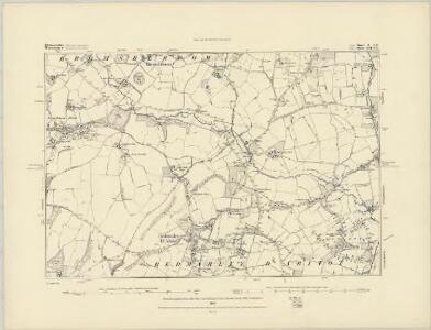Gloucestershire X.SW - OS Six-Inch Map