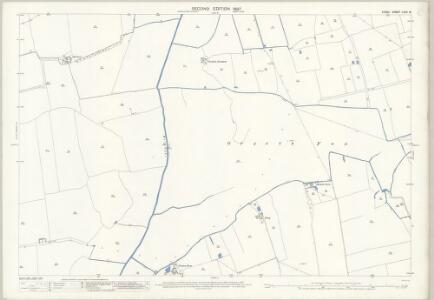 Essex (1st Ed/Rev 1862-96) LXXV.16 (includes: Thurrock) - 25 Inch Map