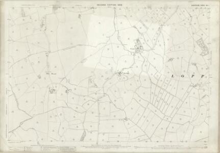Shropshire XXI.1 (includes: Cockshutt; Loppington; Petton) - 25 Inch Map