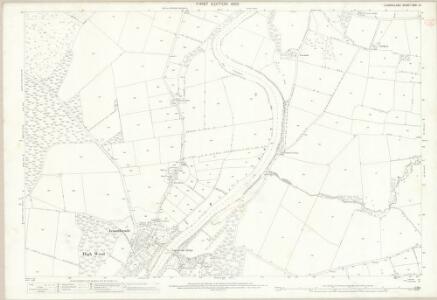 Cumberland XXXI.12 (includes: Ainstable) - 25 Inch Map