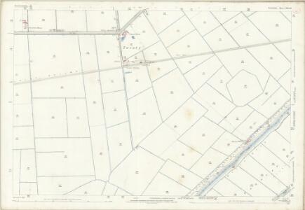 Lincolnshire CXLI.6 (includes: Bourne; Deeping St Nicholas) - 25 Inch Map