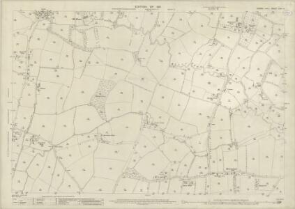 Sussex XXIV.14 (includes: Shipley) - 25 Inch Map