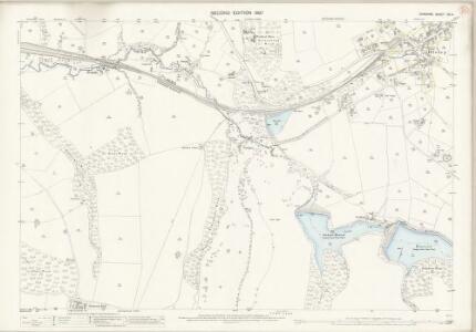 Cheshire XX.14 (includes: Disley; Lyme Handley; Marple) - 25 Inch Map