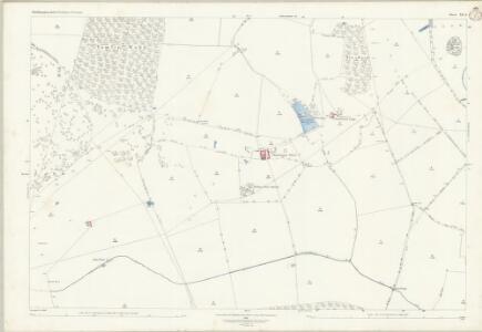 Northamptonshire XII.8 (includes: Apethorpe; Southwick; Woodnewton) - 25 Inch Map