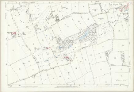 Yorkshire CCXXV.3 (includes: Rowley; Skidby; Walkington) - 25 Inch Map