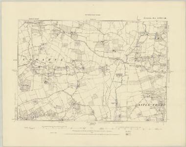 Herefordshire XXVII.NE - OS Six-Inch Map