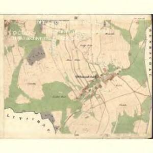 Ottenschlag - c1152-1-004 - Kaiserpflichtexemplar der Landkarten des stabilen Katasters