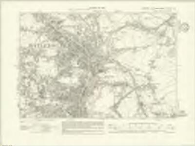 Yorkshire CCXXXII.SE - OS Six-Inch Map