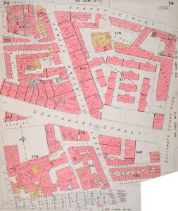 Insurance Plan of City of London Vol. IV: sheet 74-1