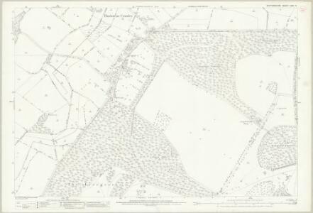 Bedfordshire XXIV.4 (includes: Aspley Guise; Husborne Crawley; Ridgmont; Woburn) - 25 Inch Map