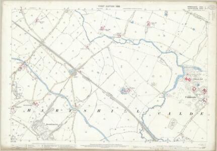 Warwickshire X.4 (includes: Caldecote; Hartshill; Mancetter) - 25 Inch Map