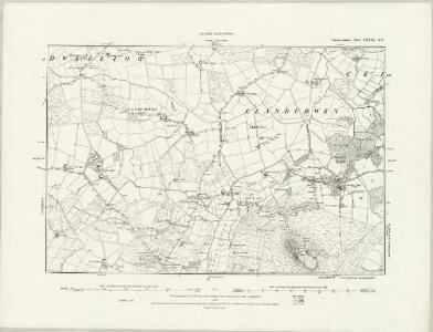 Caernarvonshire XXXIX.SE - OS Six-Inch Map