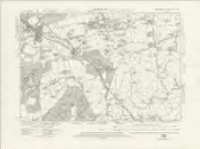 Glamorgan XLII.NW - OS Six-Inch Map