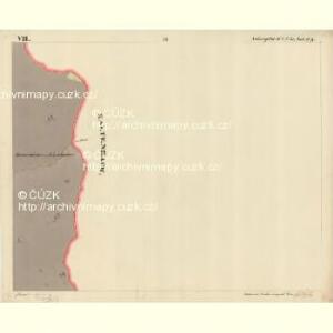 Aussergefild - c3755-1-007 - Kaiserpflichtexemplar der Landkarten des stabilen Katasters