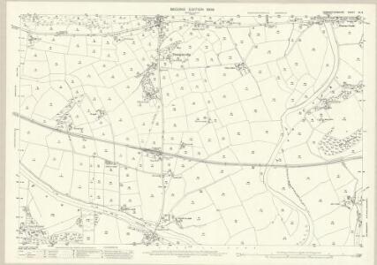 Carmarthenshire XL.2 (includes: Abergwili; Llanarthne; Llanegwad) - 25 Inch Map