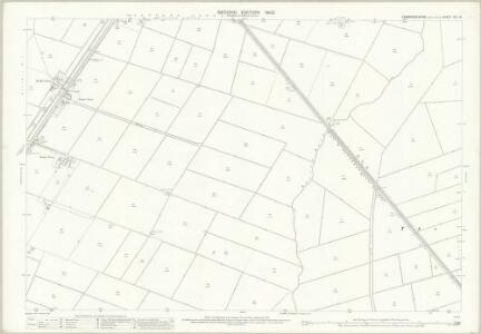 Cambridgeshire XVI.15 (includes: Manea; Wimblington) - 25 Inch Map