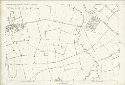 Buckinghamshire XXIII.2 (includes: Granborough; Hoggeston; North Marston; Oving; Swanbourne) - 25 Inch Map