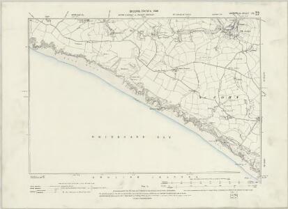 Cornwall XLVI.NW - OS Six-Inch Map