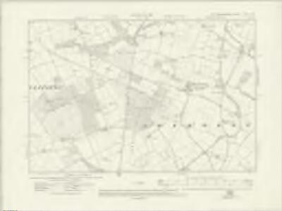 Nottinghamshire XLVII.NW - OS Six-Inch Map