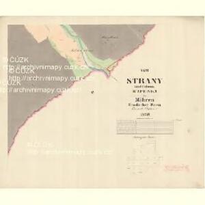 Strany - m2897-1-015 - Kaiserpflichtexemplar der Landkarten des stabilen Katasters