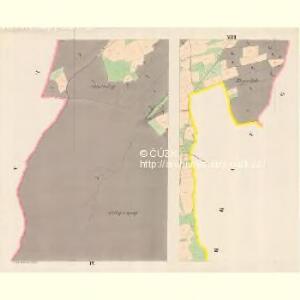 Gross Mohrau (Hruba Morawa) - m3311-1-009 - Kaiserpflichtexemplar der Landkarten des stabilen Katasters