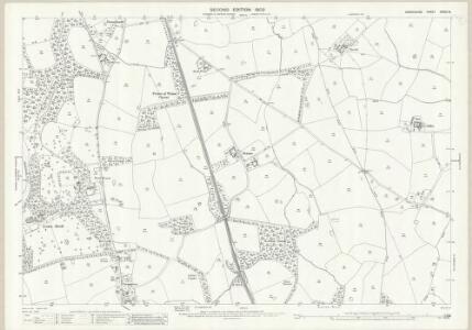 Shropshire XXVIII.14 (includes: Albrighton; Bicton; Pimhill; Shrewsbury) - 25 Inch Map