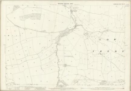 Cumberland XXXVI.16 (includes: Bewaldeth and Snittlegarth) - 25 Inch Map