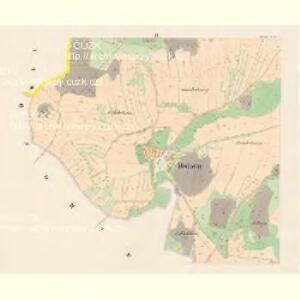 Mislotin - c4921-1-002 - Kaiserpflichtexemplar der Landkarten des stabilen Katasters